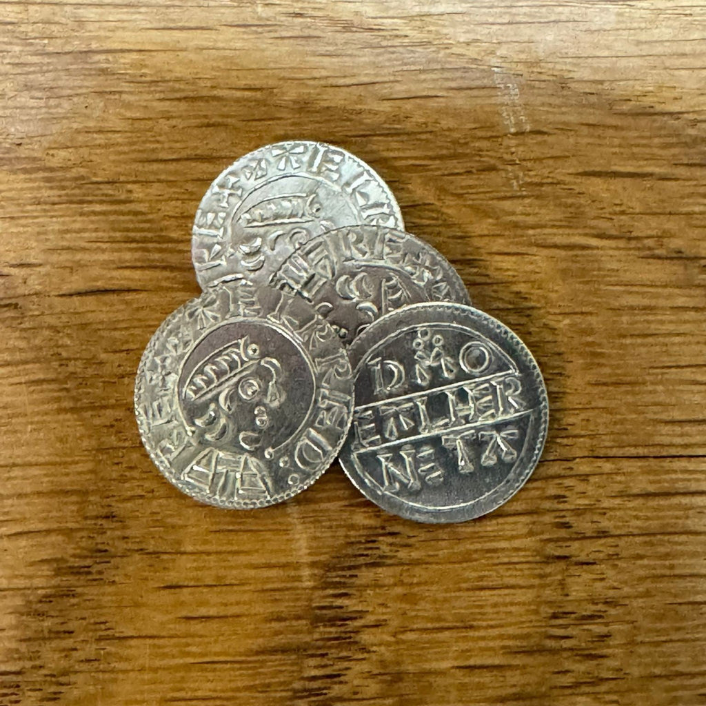 Alfred The Great Penny - Hammered Reproduction