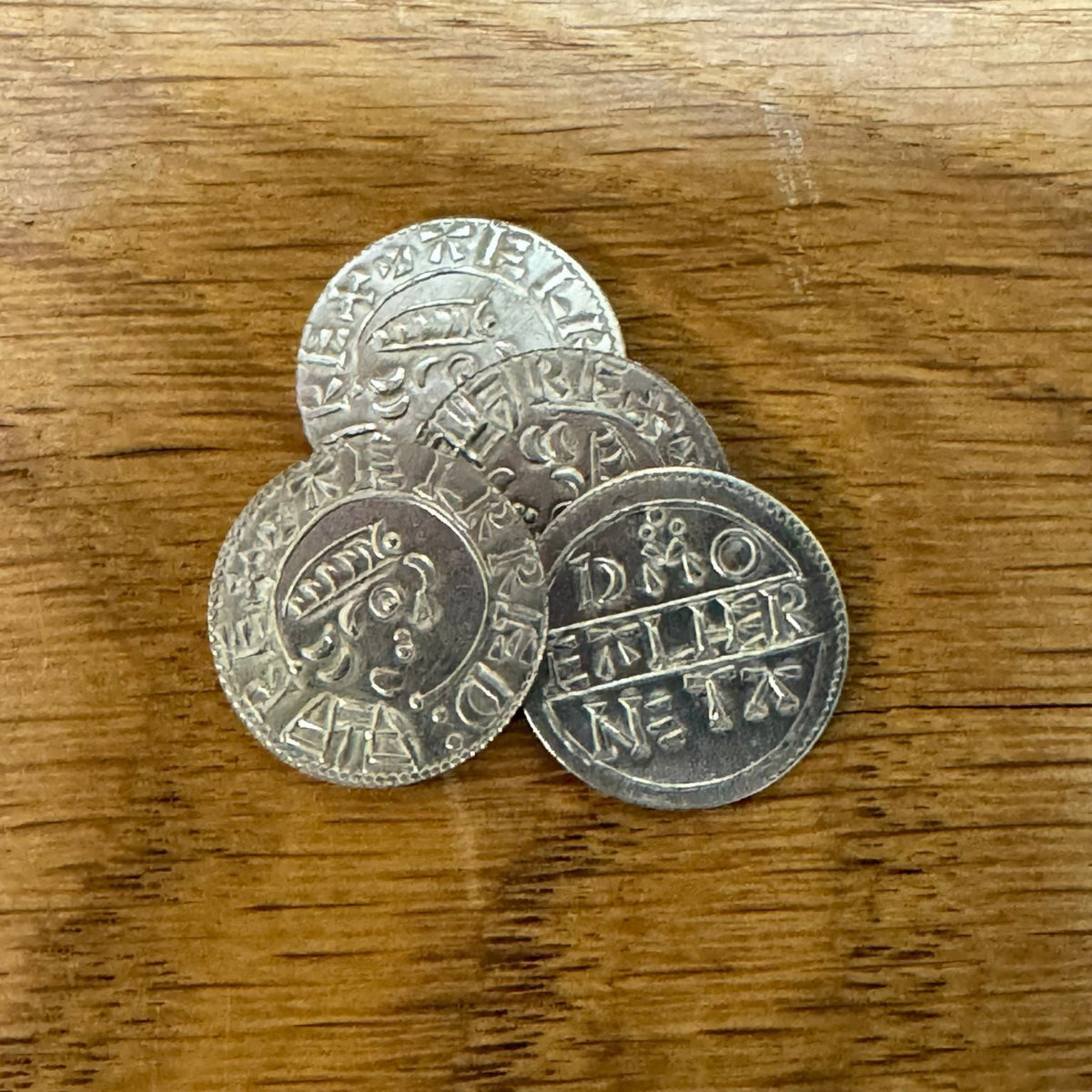 Alfred The Great Penny - Hammered Reproduction