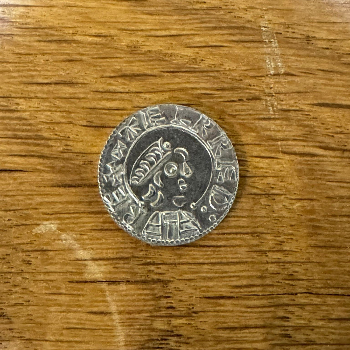 Alfred The Great Penny - Hammered Reproduction