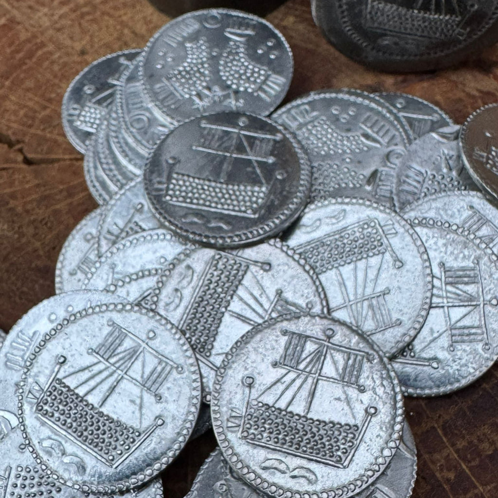 Hedeby Trade Coin - Hammered Reproduction