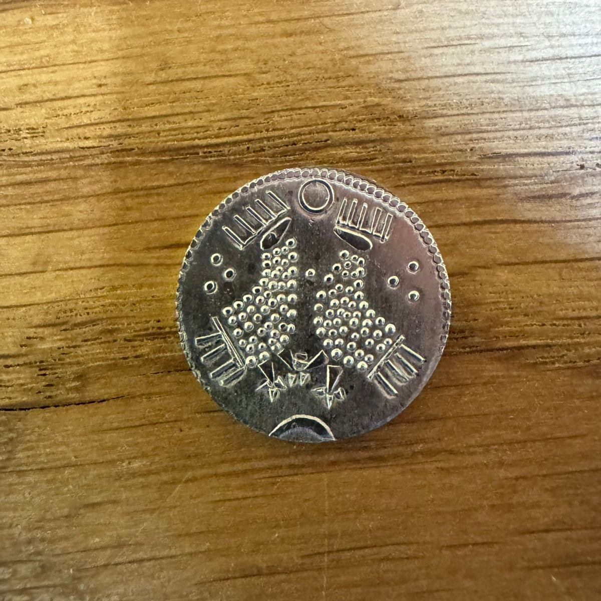 Hedeby Trade Coin - Hammered Reproduction