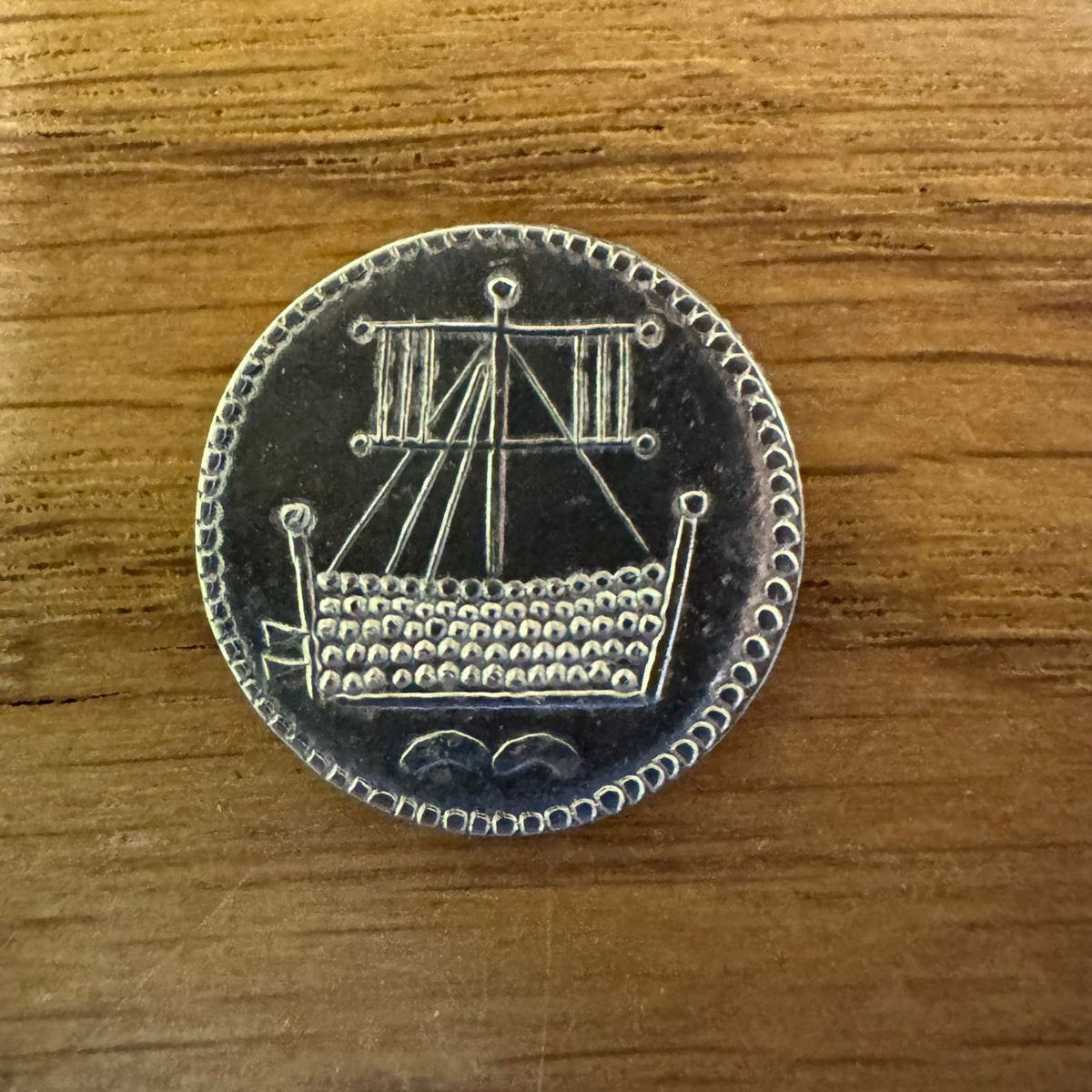 Hedeby Trade Coin - Hammered Reproduction