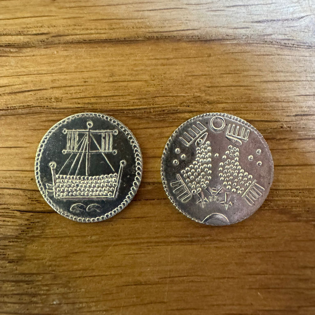 Hedeby Trade Coin - Hammered Reproduction