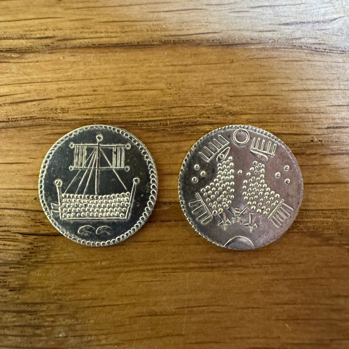 Hedeby Trade Coin - Hammered Reproduction