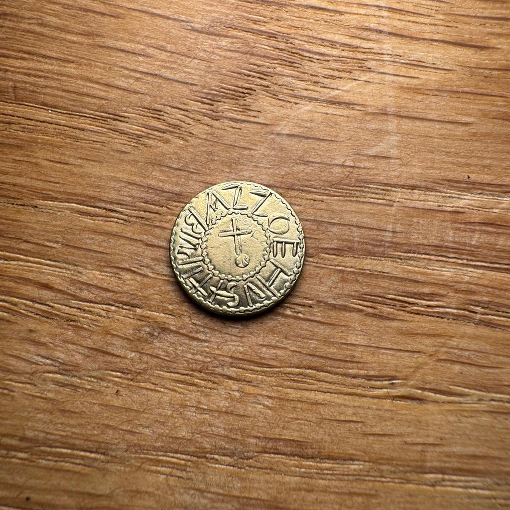 Eadbald Of Kent Thrymsa - Hammered Reproduction