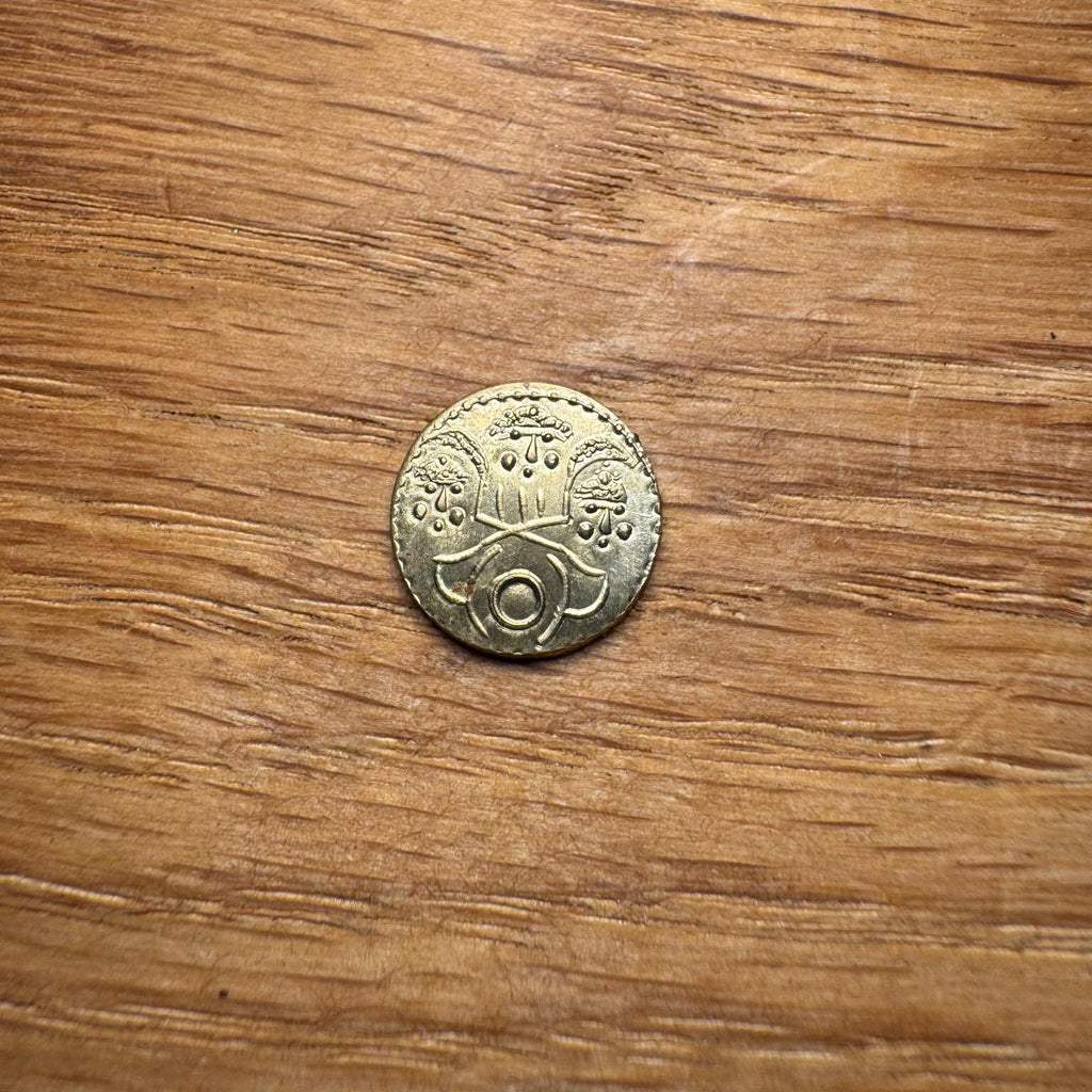 Two Emperors type Thrymsa - Hammered Reproduction