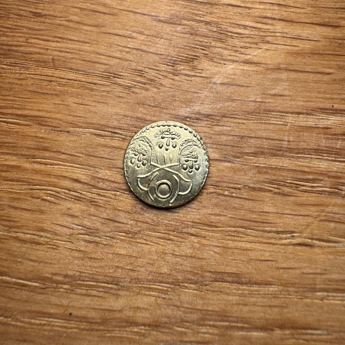 Two Emperors type Thrymsa - Hammered Reproduction